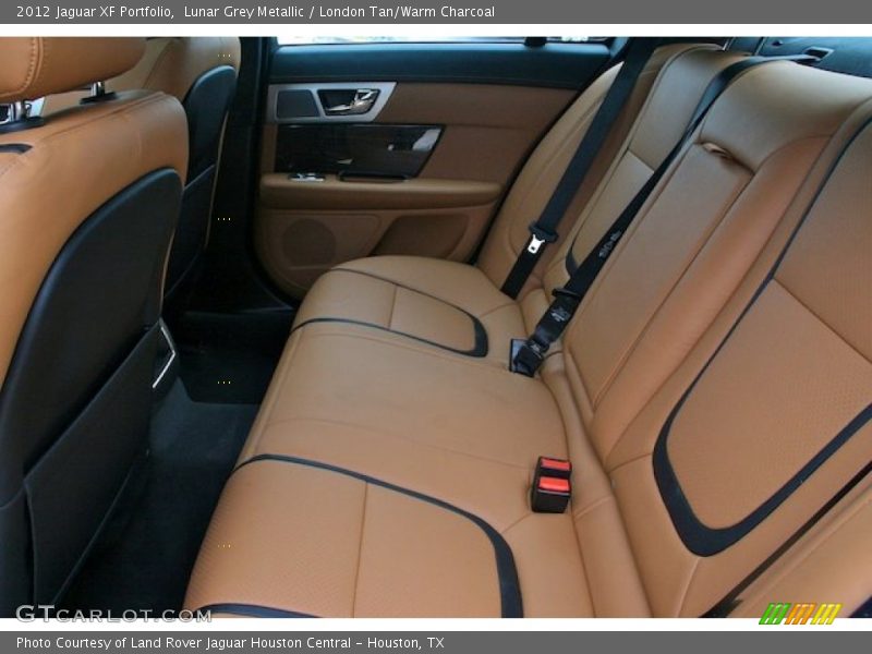 Rear Seat of 2012 XF Portfolio