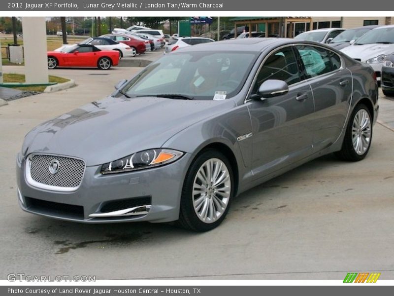 Front 3/4 View of 2012 XF Portfolio