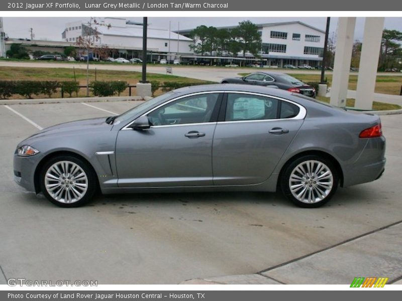  2012 XF Portfolio Lunar Grey Metallic
