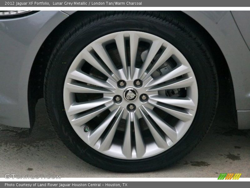  2012 XF Portfolio Wheel