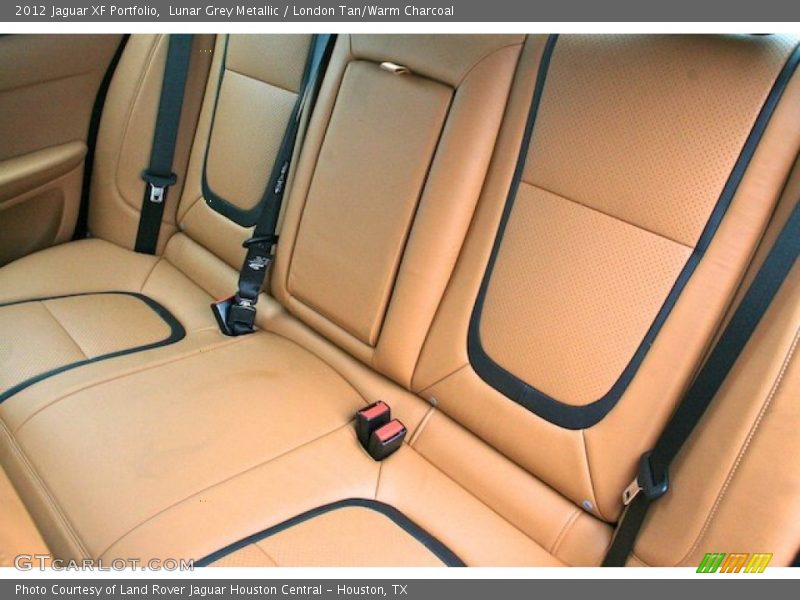 Lunar Grey Metallic / London Tan/Warm Charcoal 2012 Jaguar XF Portfolio