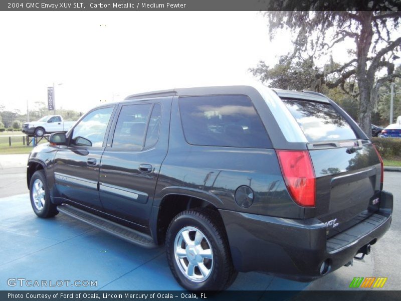 Carbon Metallic / Medium Pewter 2004 GMC Envoy XUV SLT