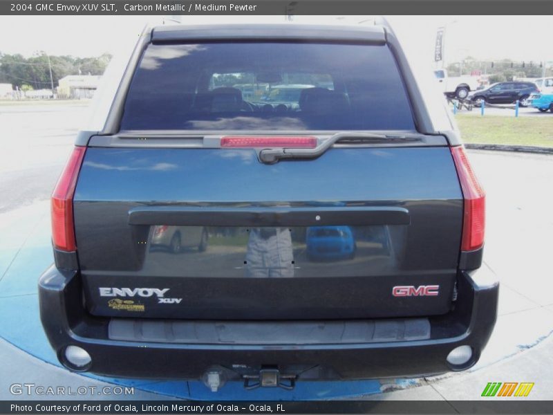 Carbon Metallic / Medium Pewter 2004 GMC Envoy XUV SLT