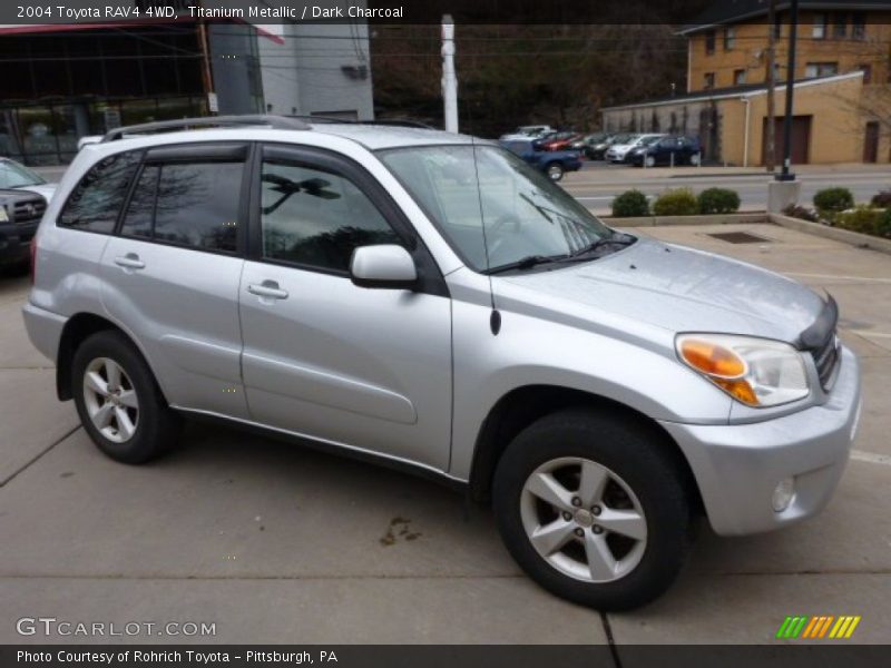 Titanium Metallic / Dark Charcoal 2004 Toyota RAV4 4WD