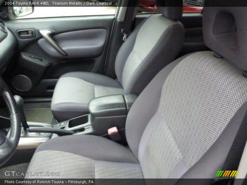 Titanium Metallic / Dark Charcoal 2004 Toyota RAV4 4WD