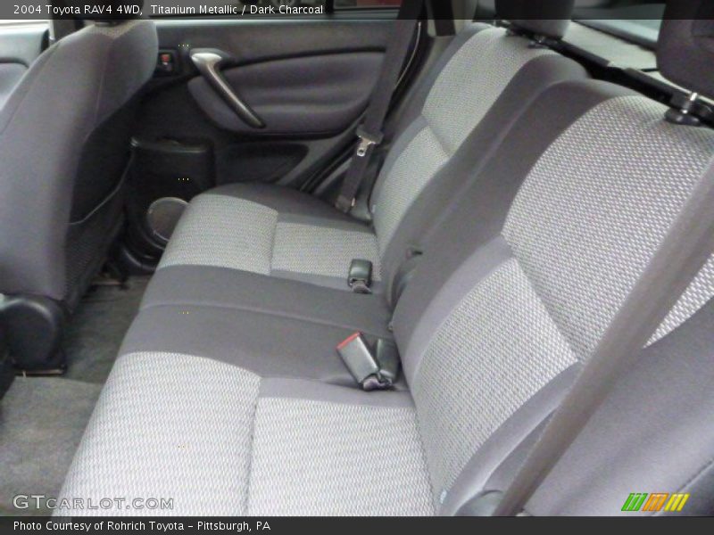 Titanium Metallic / Dark Charcoal 2004 Toyota RAV4 4WD