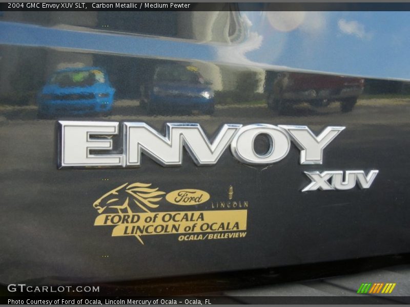 Carbon Metallic / Medium Pewter 2004 GMC Envoy XUV SLT