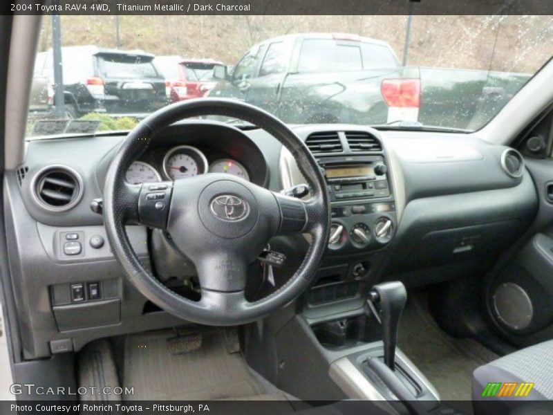 Titanium Metallic / Dark Charcoal 2004 Toyota RAV4 4WD