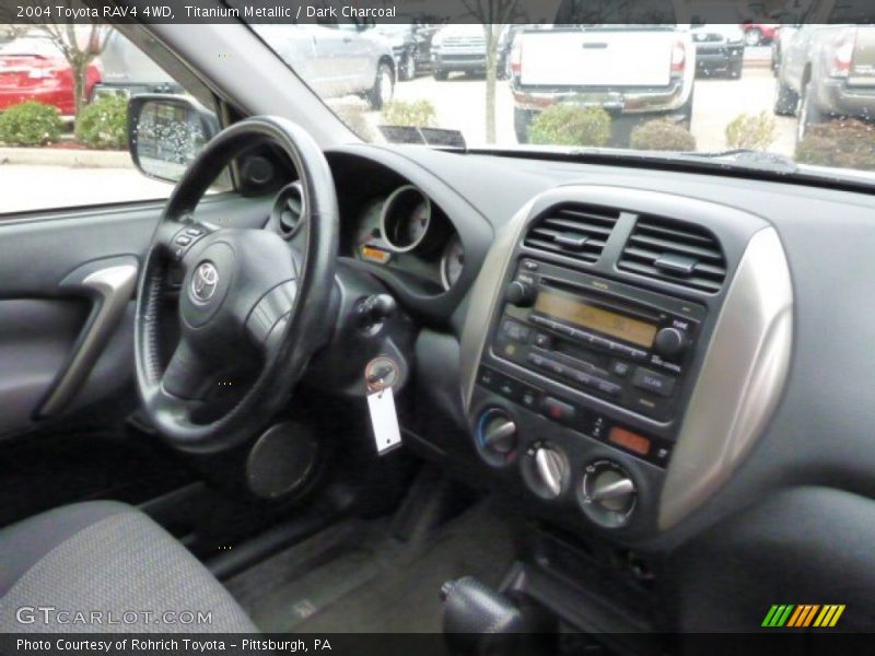 Titanium Metallic / Dark Charcoal 2004 Toyota RAV4 4WD