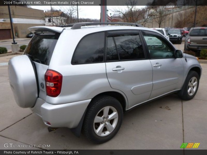 Titanium Metallic / Dark Charcoal 2004 Toyota RAV4 4WD