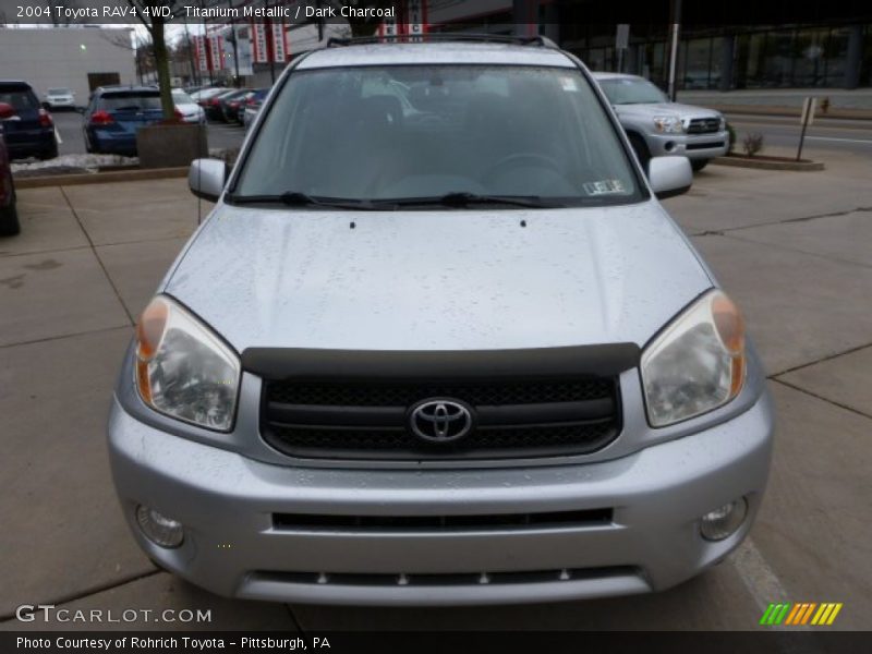 Titanium Metallic / Dark Charcoal 2004 Toyota RAV4 4WD