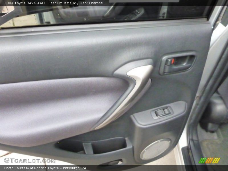 Titanium Metallic / Dark Charcoal 2004 Toyota RAV4 4WD