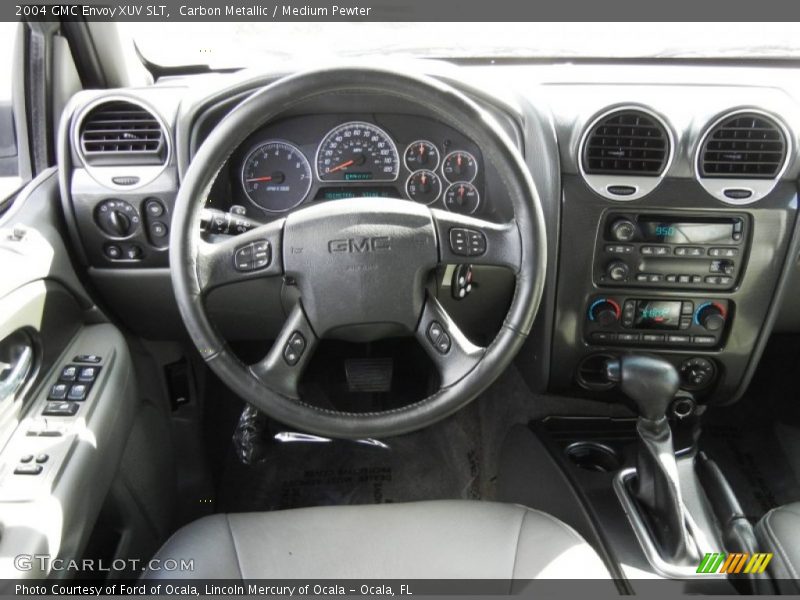 Dashboard of 2004 Envoy XUV SLT