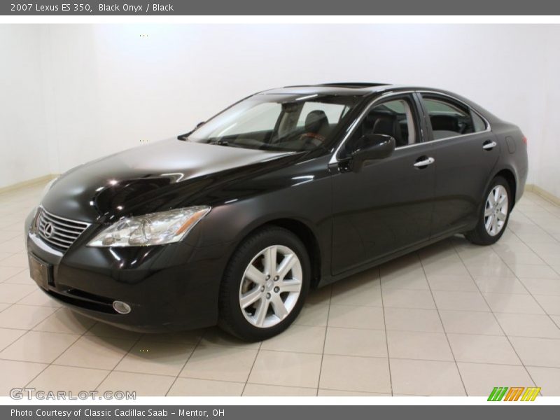 Black Onyx / Black 2007 Lexus ES 350