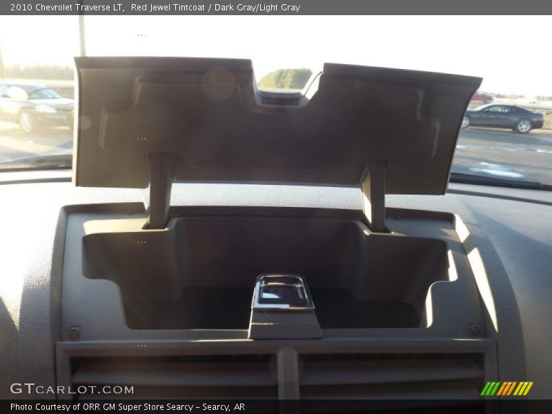 Red Jewel Tintcoat / Dark Gray/Light Gray 2010 Chevrolet Traverse LT