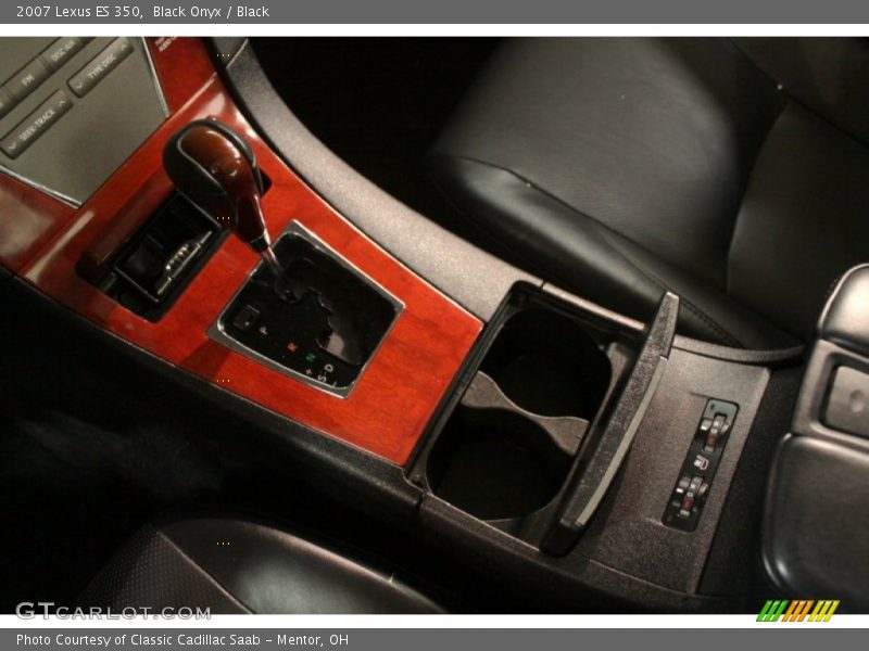 Black Onyx / Black 2007 Lexus ES 350