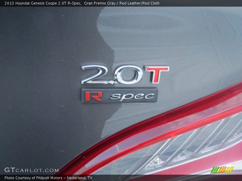 2.0T R spec - 2013 Hyundai Genesis Coupe 2.0T R-Spec