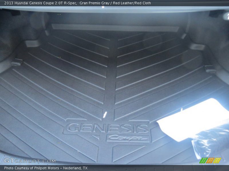  2013 Genesis Coupe 2.0T R-Spec Trunk