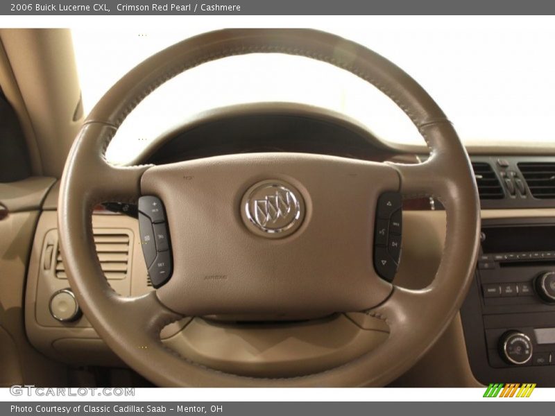  2006 Lucerne CXL Steering Wheel