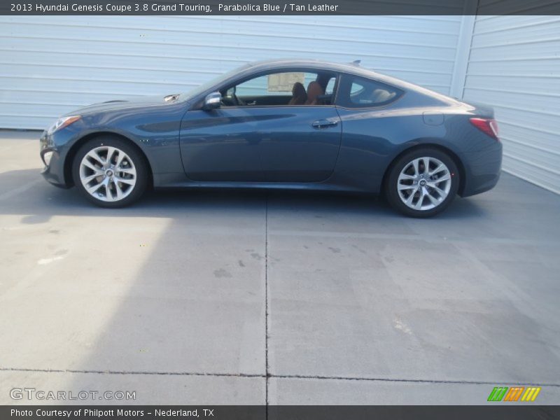  2013 Genesis Coupe 3.8 Grand Touring Parabolica Blue