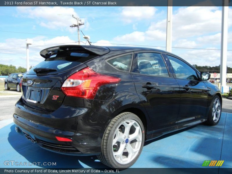  2013 Focus ST Hatchback Tuxedo Black