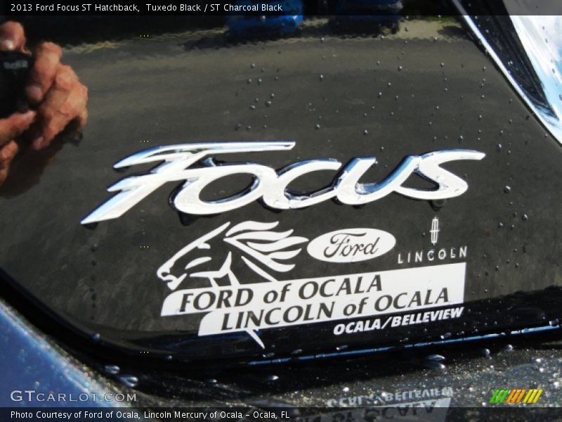 Tuxedo Black / ST Charcoal Black 2013 Ford Focus ST Hatchback