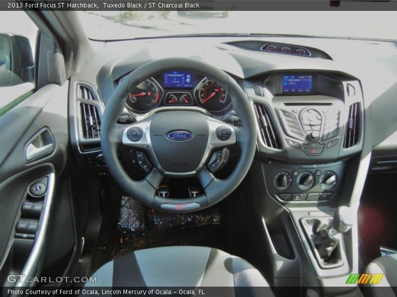 Dashboard of 2013 Focus ST Hatchback