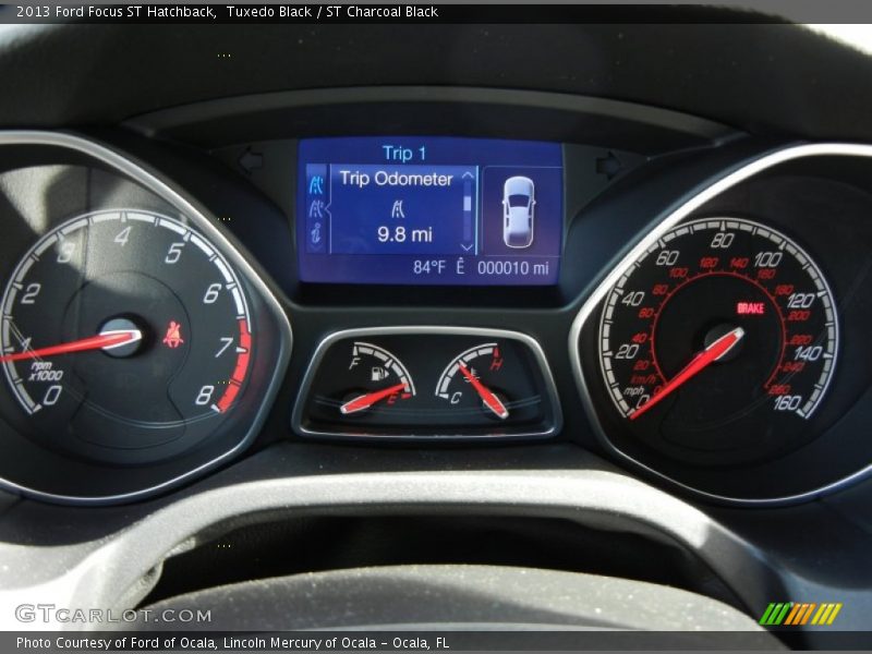  2013 Focus ST Hatchback ST Hatchback Gauges