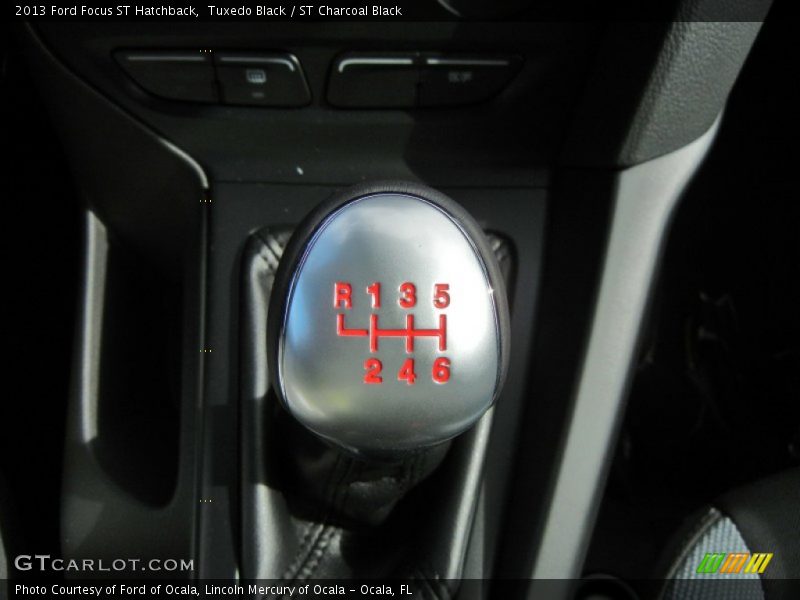  2013 Focus ST Hatchback 6 Speed Manual Shifter