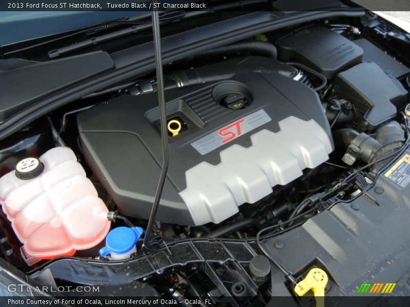  2013 Focus ST Hatchback Engine - 2.0 Liter GTDI EcoBoost Turbocharged DOHC 16-Valve Ti-VCT 4 Cylinder