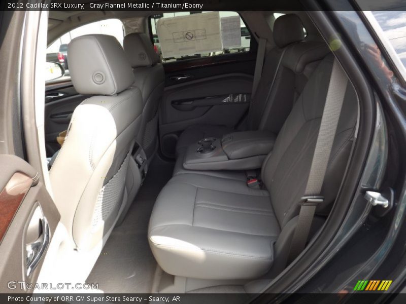 Gray Flannel Metallic / Titanium/Ebony 2012 Cadillac SRX Luxury