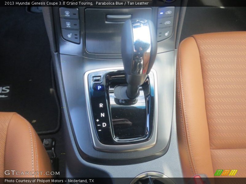  2013 Genesis Coupe 3.8 Grand Touring 8 Speed SHIFTRONIC Automatic Shifter