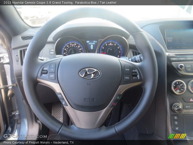  2013 Genesis Coupe 3.8 Grand Touring Steering Wheel