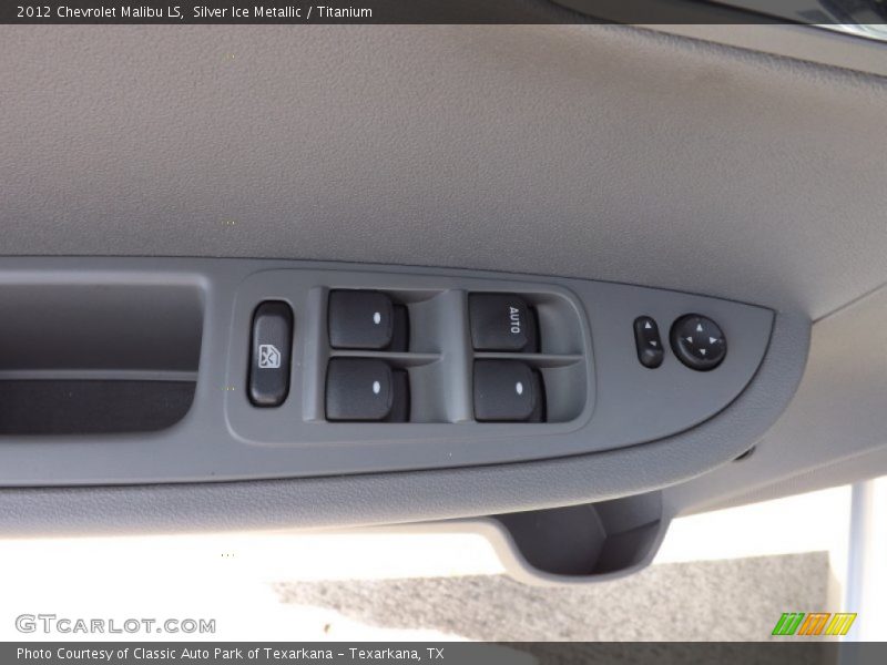 Silver Ice Metallic / Titanium 2012 Chevrolet Malibu LS