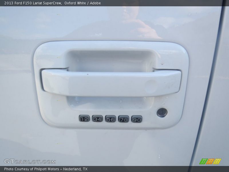 Oxford White / Adobe 2013 Ford F150 Lariat SuperCrew