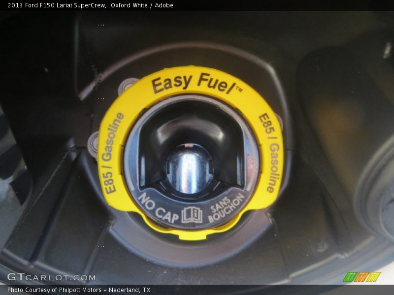 Oxford White / Adobe 2013 Ford F150 Lariat SuperCrew