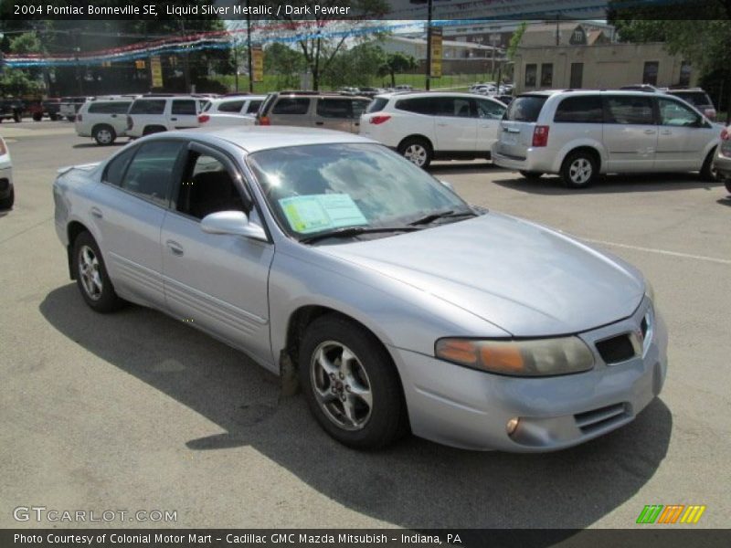 Front 3/4 View of 2004 Bonneville SE