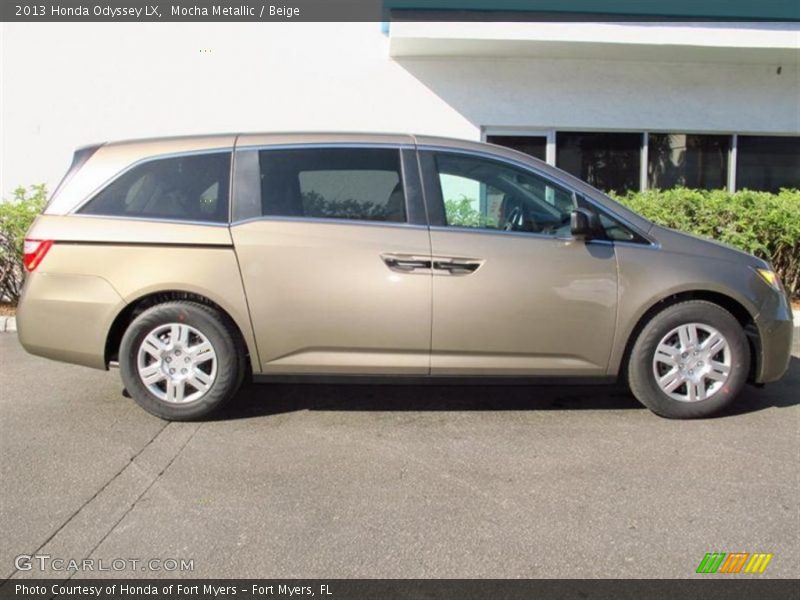  2013 Odyssey LX Mocha Metallic