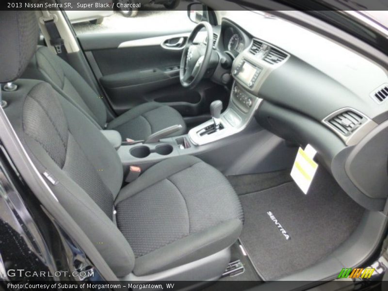 Super Black / Charcoal 2013 Nissan Sentra SR