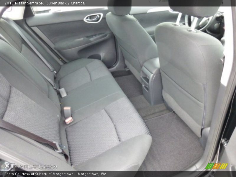 Super Black / Charcoal 2013 Nissan Sentra SR