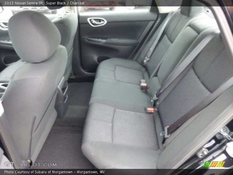 Super Black / Charcoal 2013 Nissan Sentra SR