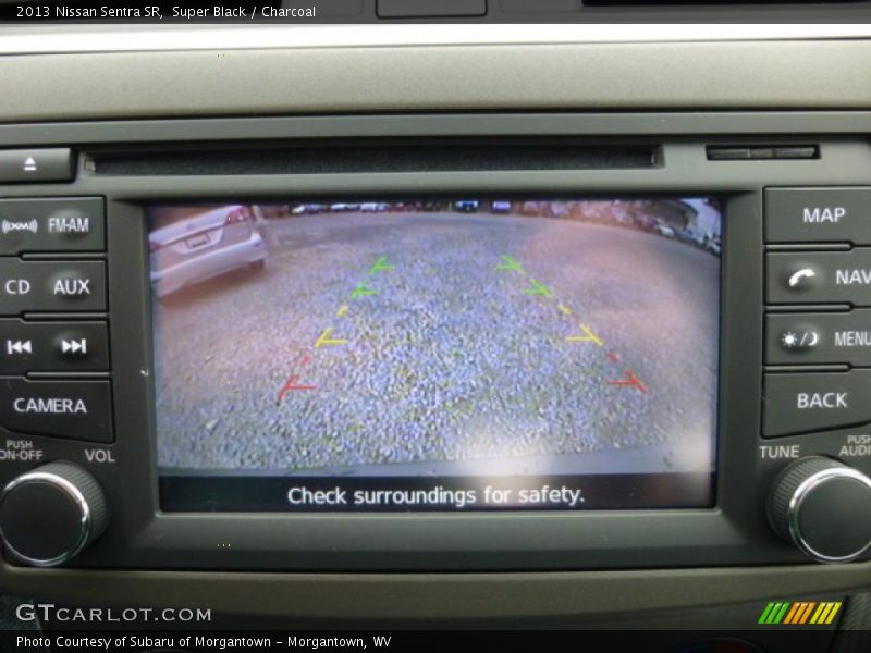 Super Black / Charcoal 2013 Nissan Sentra SR