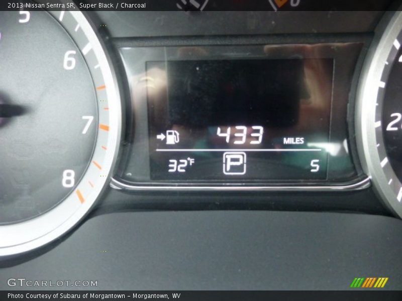 Super Black / Charcoal 2013 Nissan Sentra SR