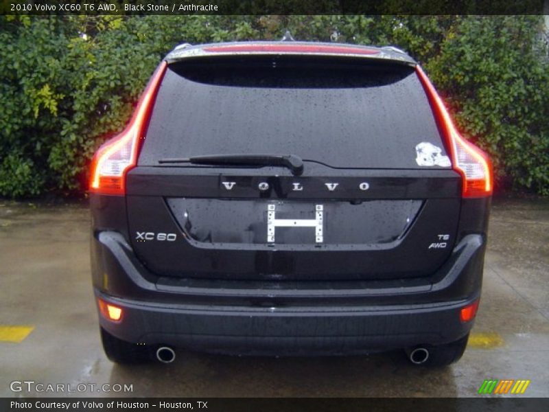 Black Stone / Anthracite 2010 Volvo XC60 T6 AWD