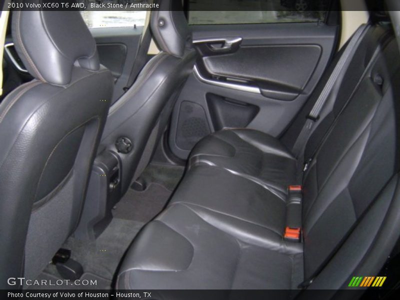 Black Stone / Anthracite 2010 Volvo XC60 T6 AWD