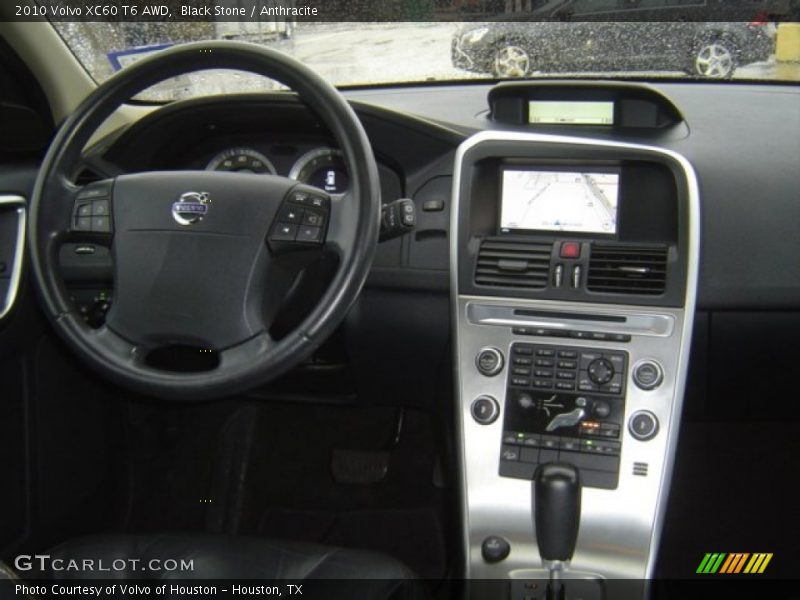 Black Stone / Anthracite 2010 Volvo XC60 T6 AWD