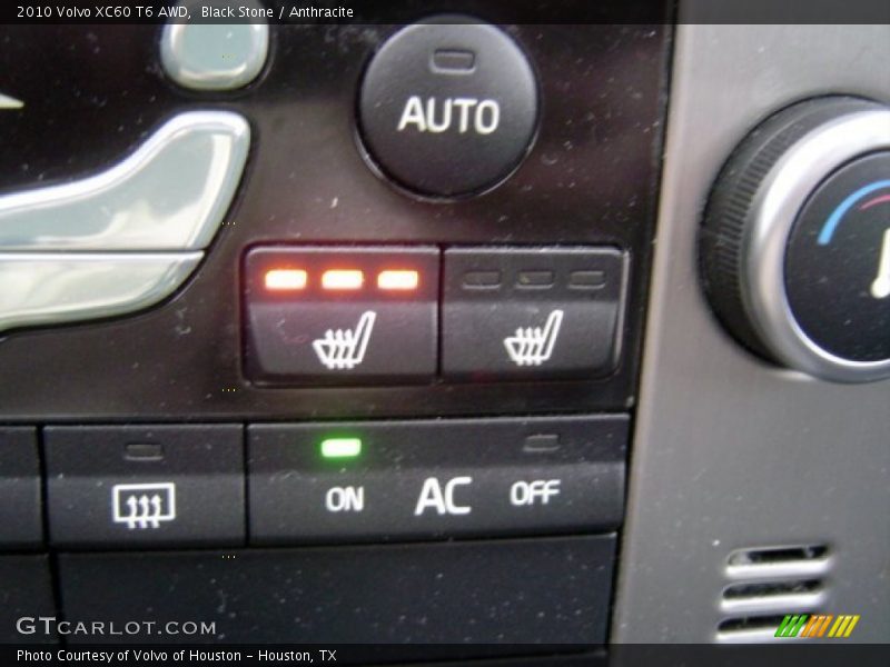 Black Stone / Anthracite 2010 Volvo XC60 T6 AWD