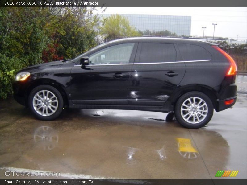Black Stone / Anthracite 2010 Volvo XC60 T6 AWD