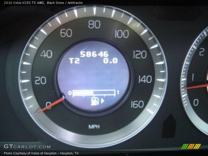 Black Stone / Anthracite 2010 Volvo XC60 T6 AWD