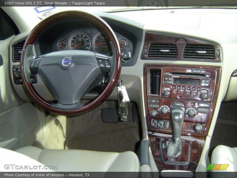 Silver Metallic / Taupe/Light Taupe 2007 Volvo S60 2.5T